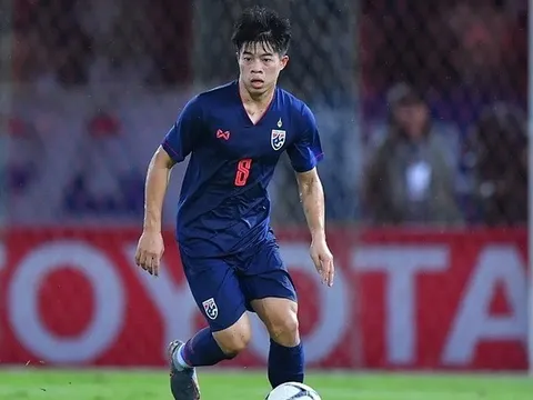 Sao Thái Lan: "Gặp Việt Nam, mục tiêu của chúng tôi là 3 điểm"