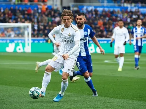 Đả bại Alaves, Real vứt cơn ác mộng sân khách vào sọt rác