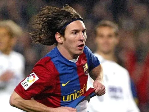 El Clasico: Messi 19 tuổi và hat-trick đầu tiên vào lưới Real Madrid