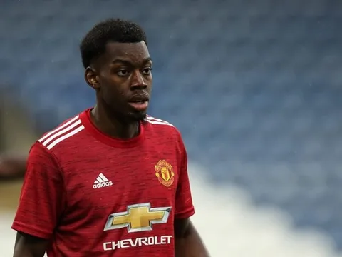 'Ngọc báu' M.U ghi 3 bàn trong 3 trận gần nhất