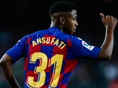 Khiến San Siro chết lặng, Ansu Fati lập kỷ lục khó tin tại Champions League