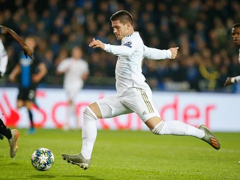 Đả bại Brugge, Real vẫn lập kỷ lục "đáng xấu hổ" trên đất Bỉ