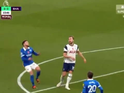 Harry Kane bị tố chơi xấu