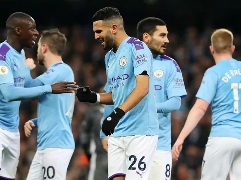 Điểm nhấn Man City 3-1 Leicester: 'Nhà vua' vẫn là 'nhà vua'