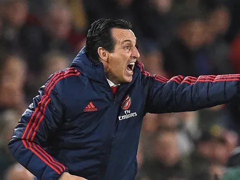 Emery: "Arsenal không xứng đáng phải nhận kết quả như vậy"