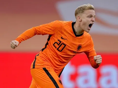 Chấm điểm Hà Lan 1-1 Tây Ban Nha: Van de Beek kém 'người thừa' Real Madrid