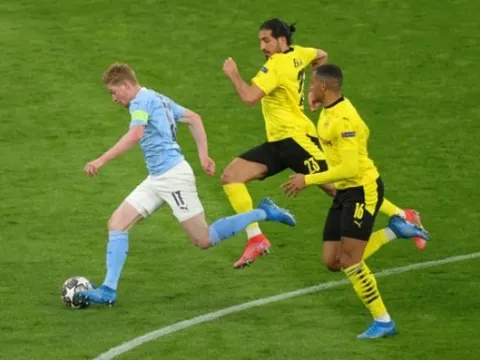Vượt ải Dortmund, Man City đại chiến PSG ở bán kết Champions League