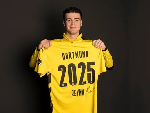 XONG! Dortmund gia hạn hợp đồng thành công với Giovanni Reyna