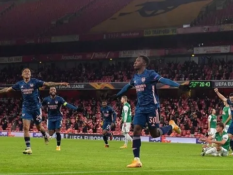 Arsenal đại thắng, "viện binh" chỉ ra điều tuyệt vời nhất