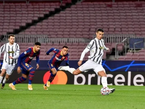 Cristiano Ronaldo tuyên bố chắc nịch trong lần thứ 100 khoác áo Juventus