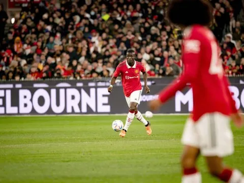 Eric Bailly lại gây choáng cho CĐV Man Utd