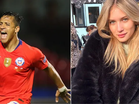 Eric Dier hẹn hò với bạn gái cũ của Alexis Sanchez