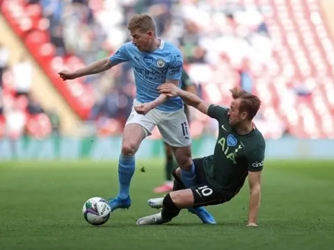 Eric Dier: "Man City đã chiến thắng chúng tôi theo cách đó"
