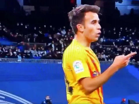 Sao Barca chỉ tay chế giễu Vinicius ngay trong trận El Clasico