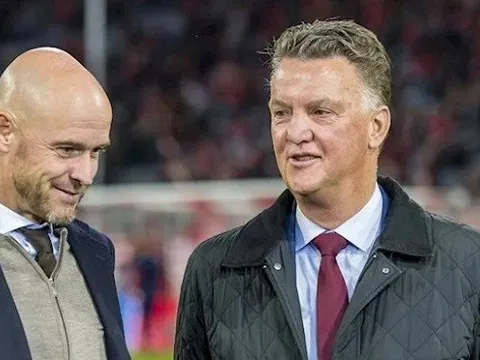 'Erik ten Hag có thể gặp cùng vấn đề với Louis van Gaal ở M.U'