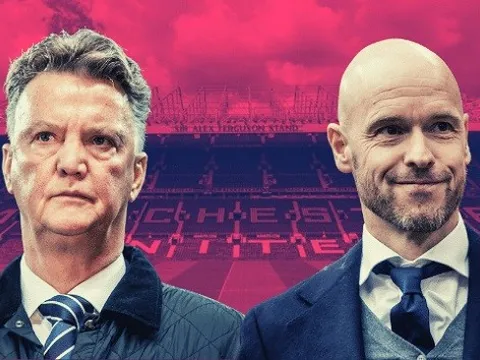 Erik ten Hag có thể thành công ở chính nơi Louis van Gaal thất bại