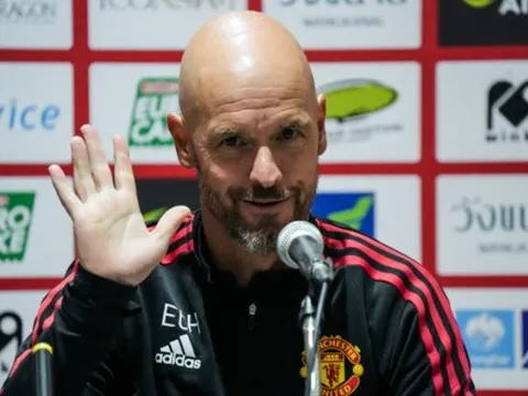 Erik ten Hag đã mang đến cho M.U những gì họ cần