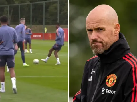 HLV Ten Hag quát cả đội M.U: "Mắc quá nhiều sai lầm"