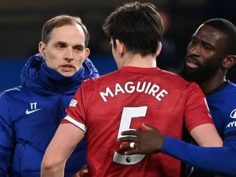 Erik ten Hag nói MU mua Rudiger, sắp tước quyền Harry Maguire