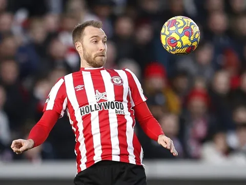 Eriksen trở lại tuyển Đan Mạch