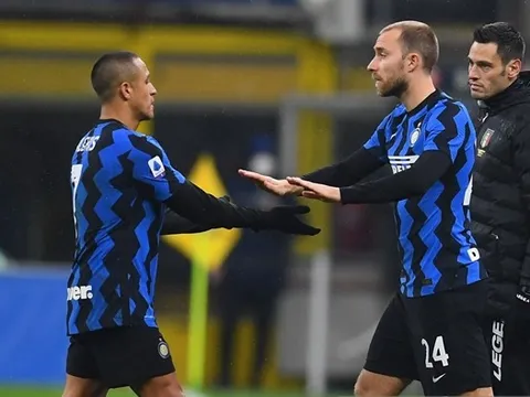 Eriksen thay đổi thái độ, quyết tâm ở lại Inter Milan