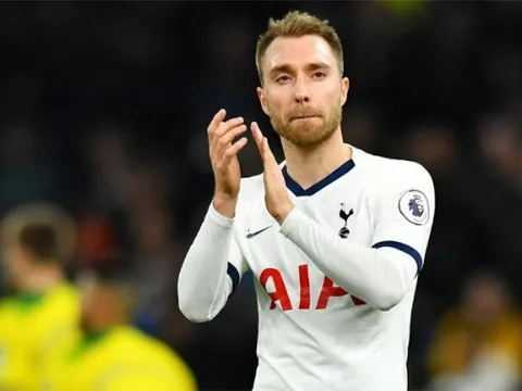 Eriksen được mời tái xuất Premier League