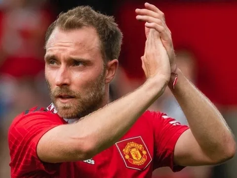 Eriksen có thể trở thành 'Scholes mới' của MU