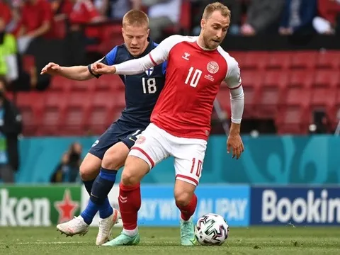 Bác sĩ tuyển Đan Mạch tiết lộ về tình hình trên sân của Eriksen