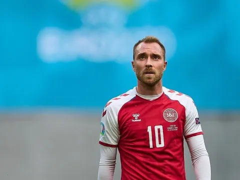Eriksen lần đầu xuất hiện sau sự cố