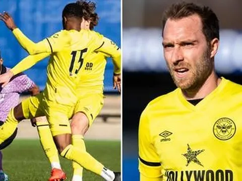 Eriksen lập cú đúp kiến tạo, nhưng sao M.U còn rực sáng hơn