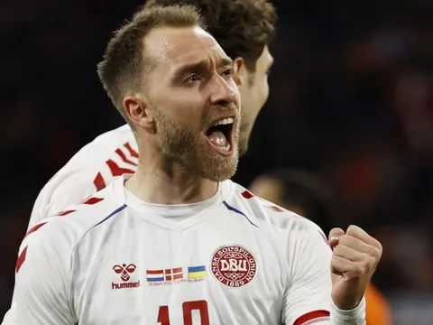Ghi bàn ngày tái xuất ĐTQG, Eriksen nói lời hoàn hảo