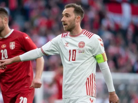 Eriksen sút xa thành bàn giúp Đan Mạch thắng 3-0