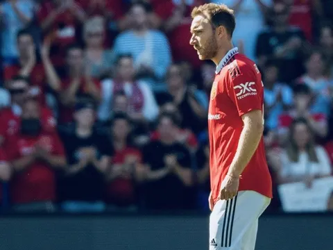 Eriksen thành điểm sáng trong ngày M.U bại trận