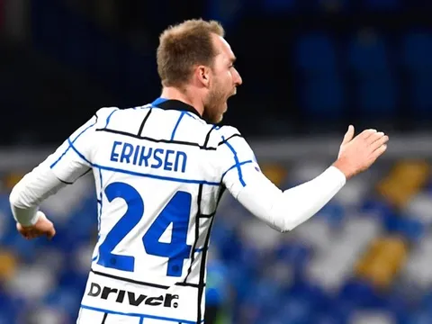 Eriksen trên đường trở lại Ngoại hạng Anh