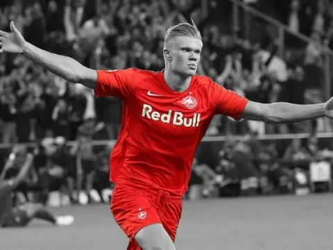 Erling Braut Haaland muốn rời RB Salzburg ngay tuần này