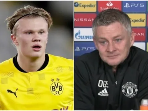 Ole gửi thông điệp ý nghĩa đến Haaland