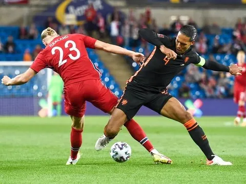 Erling Haaland: “Anh ta là một con quái vật thể chất”