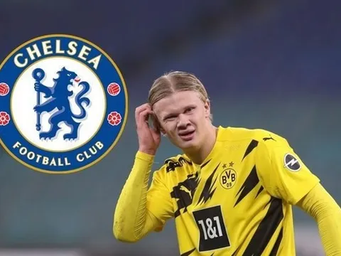 Xác nhận rõ vụ Erling Haaland gia nhập Chelsea