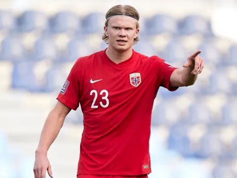 Erling Haaland đá thế nào trong trận Na Uy - Thổ Nhĩ Kỳ?