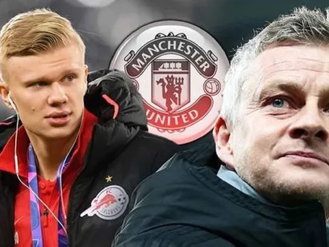 Erling Haaland đòi mức lương khủng, chỉ kém 1 cái tên tại Man Utd