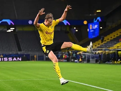 Erling Haaland gây choáng, giữ kỷ lục thế giới 15 năm chưa ai phá được