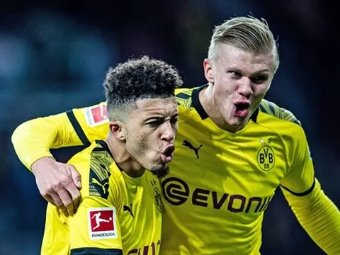 Erling Haaland khó chịu vì Jadon Sancho gia nhập M.U?