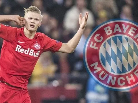 Erling Haaland: Người kế vị hoàn hảo triều đại Lewandowski ở Bayern Munich