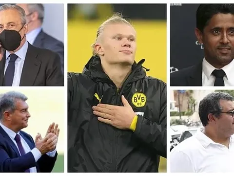 Erling Haaland - người khiến TTCN hè 2022 dậy sóng