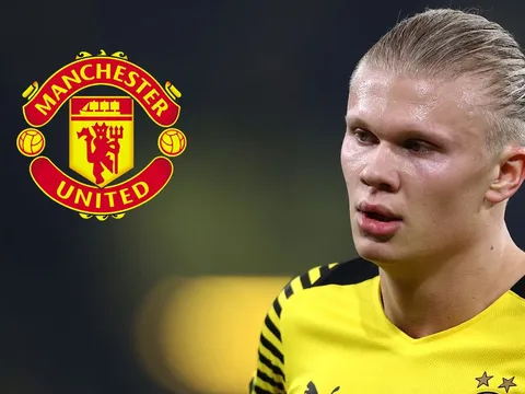 Báo động đỏ cho M.U, điều đáng lo ngại về Haaland xuất hiện