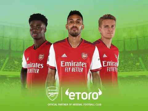CHÍNH THỨC! Arsenal công bố hợp đồng với đối tác mới