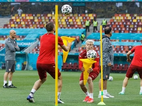 EURO 2020: Sau ĐT Anh, thêm 1 đội tuyển 'vừa tập, vừa chơi'