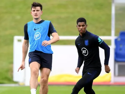 EURO tới gần, Tam Sư đau đầu vì Maguire và Rashford