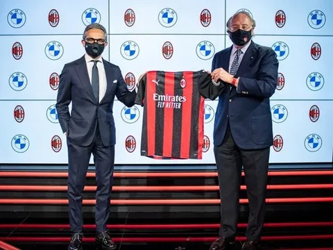 CHÍNH THỨC! AC Milan ký hợp đồng khủng, nuôi tham vọng khuynh đảo TTCN