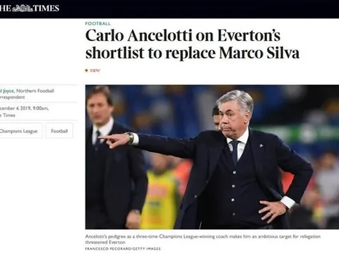 Everton gây sốc, liên hệ nhiều siêu huấn luyện viên thay Marco Silva
